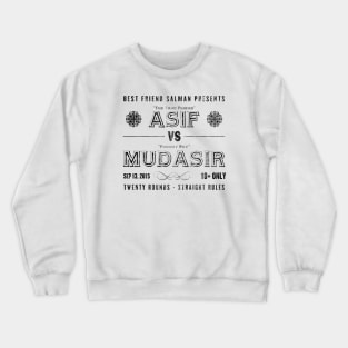 Asif Mudasir Meme Crewneck Sweatshirt